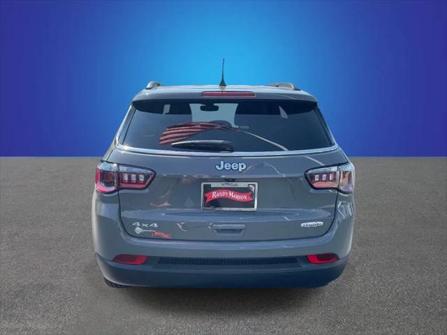 2023 Jeep Compass Latitude 4x4