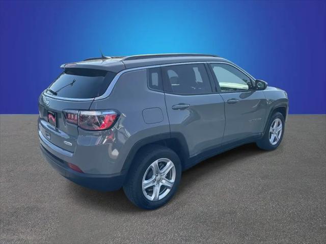 2023 Jeep Compass Latitude 4x4