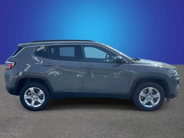 2023 Jeep Compass Latitude 4x4