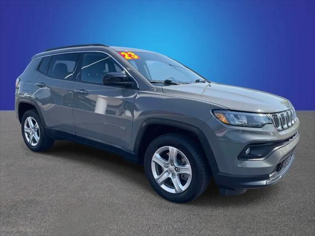 2023 Jeep Compass Latitude 4x4
