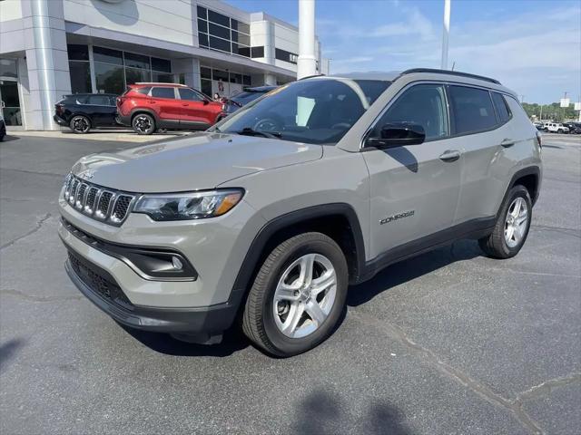 2023 Jeep Compass Latitude 4x4