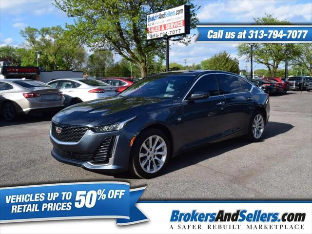 2021 Cadillac CT5 Premium Luxury for sale in Taylor, MI