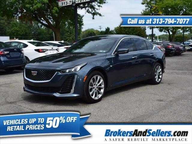 2021 Cadillac CT5 Premium Luxury for sale in Taylor, MI