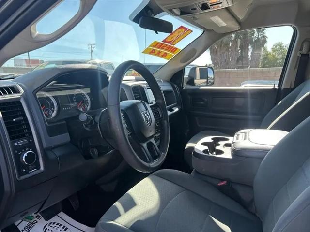 2018 Ram 1500 Tradesman Quad Cab 4x4 6'4" Box