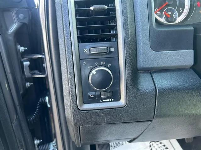 2018 Ram 1500 Tradesman Quad Cab 4x4 6'4" Box