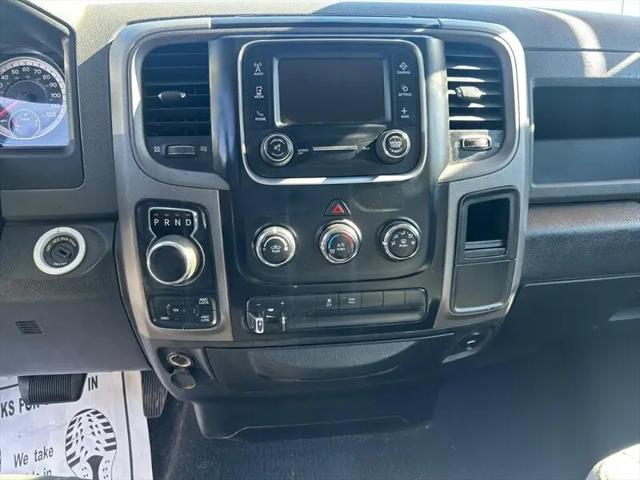2018 Ram 1500 Tradesman Quad Cab 4x4 6'4" Box