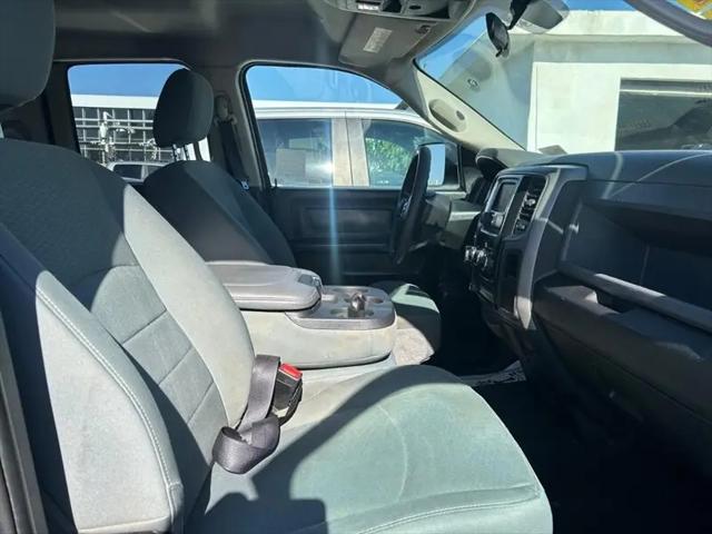 2018 Ram 1500 Tradesman Quad Cab 4x4 6'4" Box