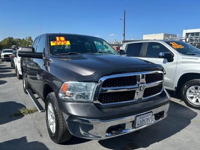 2018 Ram 1500 Tradesman Quad Cab 4x4 6'4" Box
