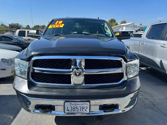2018 Ram 1500 Tradesman Quad Cab 4x4 6'4" Box