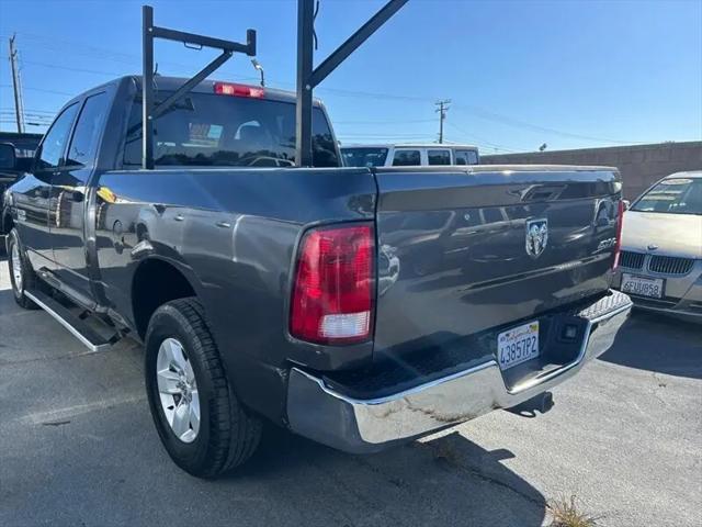 2018 Ram 1500 Tradesman Quad Cab 4x4 6'4" Box