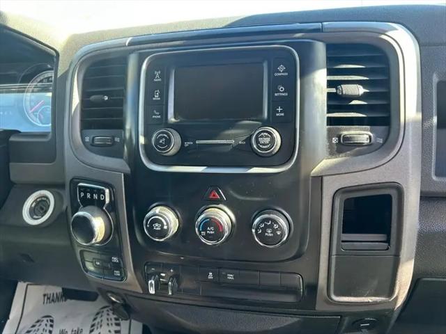 2018 Ram 1500 Tradesman Quad Cab 4x4 6'4" Box