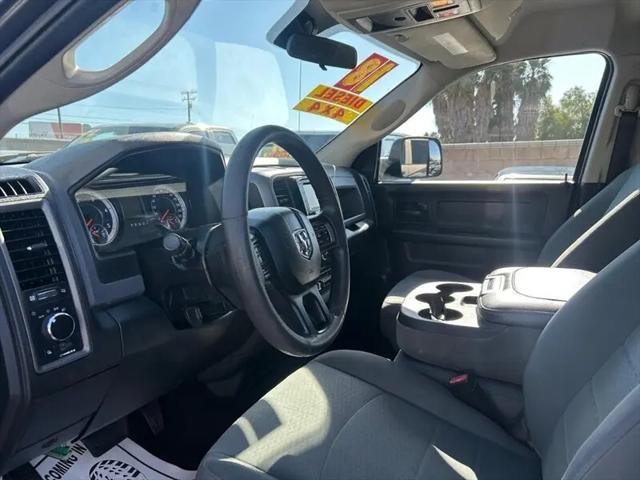2018 Ram 1500 Tradesman Quad Cab 4x4 6'4" Box
