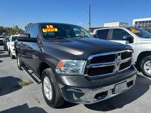 2018 Ram 1500 Tradesman Quad Cab 4x4 6'4" Box
