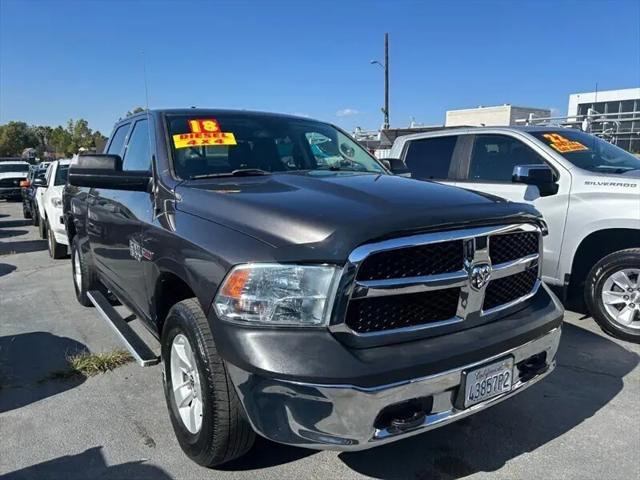 2018 Ram 1500 Tradesman Quad Cab 4x4 6'4" Box