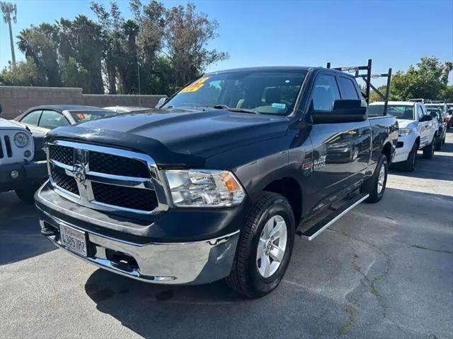2018 Ram 1500 Tradesman Quad Cab 4x4 6'4" Box