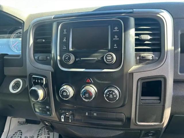 2018 Ram 1500 Tradesman Quad Cab 4x4 6'4" Box