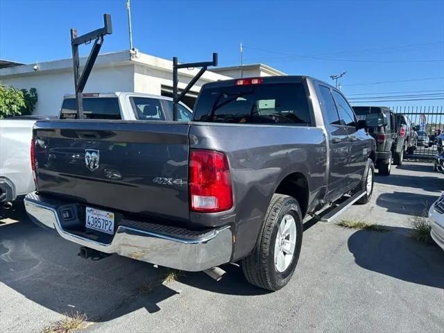 2018 Ram 1500 Tradesman Quad Cab 4x4 6'4" Box
