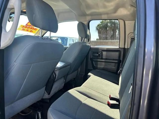 2018 Ram 1500 Tradesman Quad Cab 4x4 6'4" Box