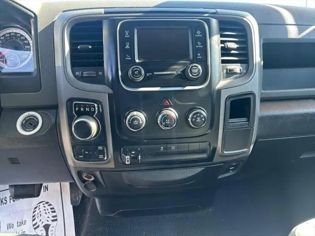 2018 Ram 1500 Tradesman Quad Cab 4x4 6'4" Box