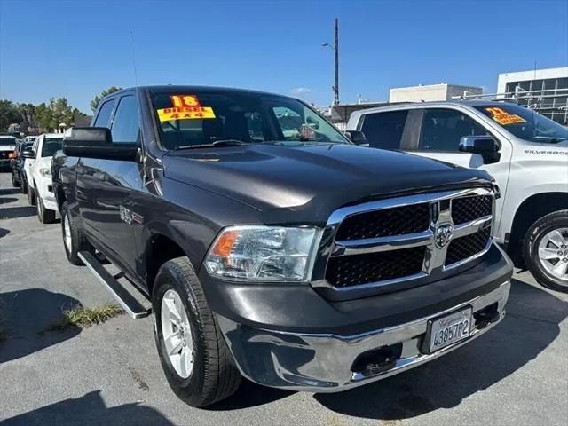 2018 Ram 1500 Tradesman Quad Cab 4x4 6'4" Box