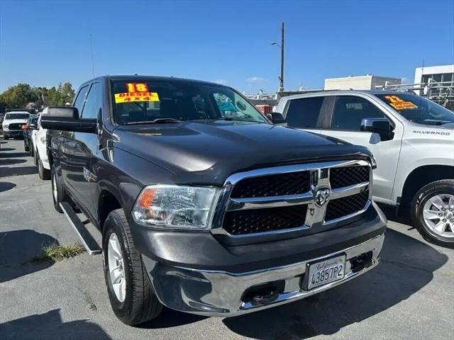 2018 Ram 1500 Tradesman Quad Cab 4x4 6'4" Box