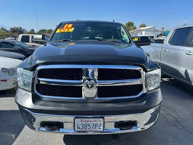 2018 Ram 1500 Tradesman Quad Cab 4x4 6'4" Box