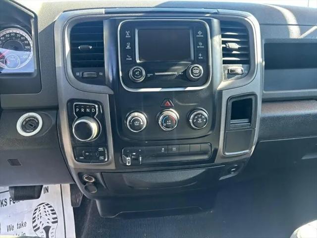 2018 Ram 1500 Tradesman Quad Cab 4x4 6'4" Box