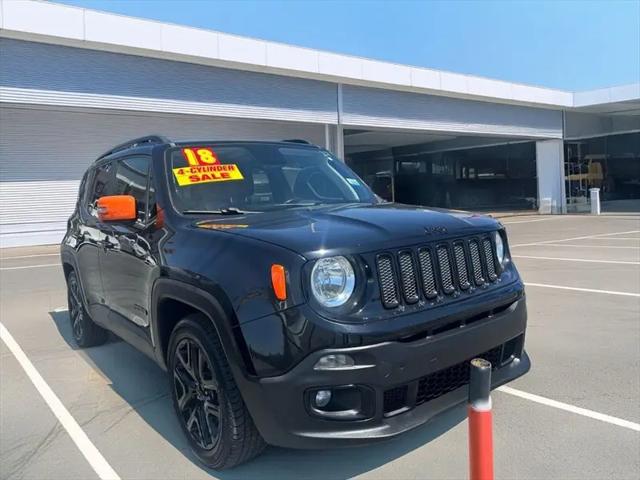 2018 Jeep Renegade Altitude FWD for sale in Riverside, CA