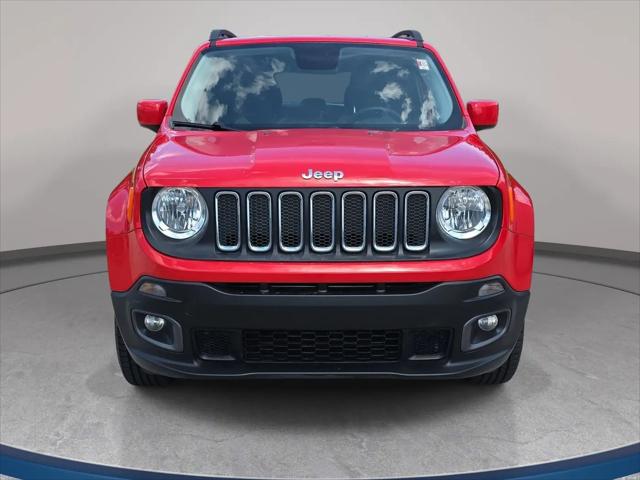 2016 Jeep Renegade Latitude