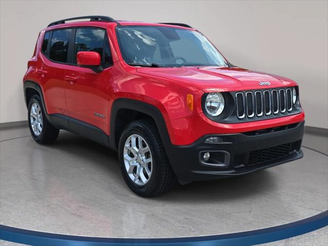2016 Jeep Renegade Latitude