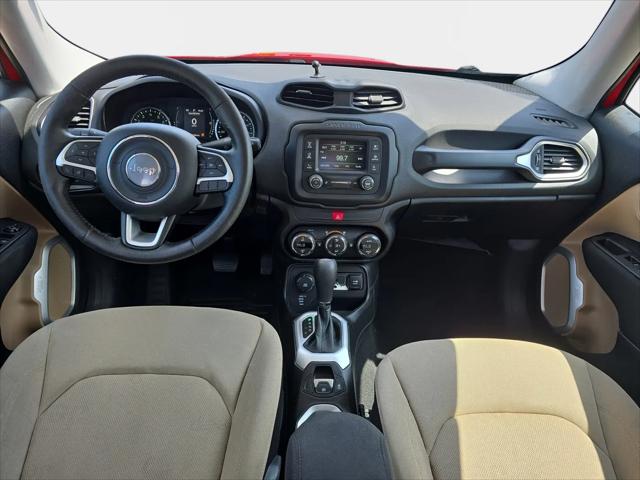 2016 Jeep Renegade Latitude