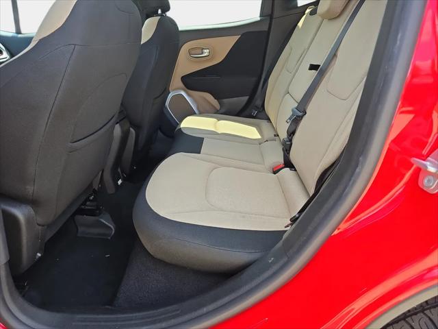 2016 Jeep Renegade Latitude