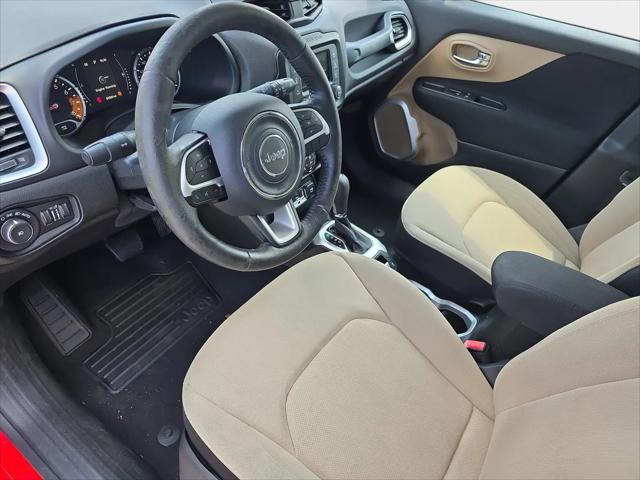 2016 Jeep Renegade Latitude
