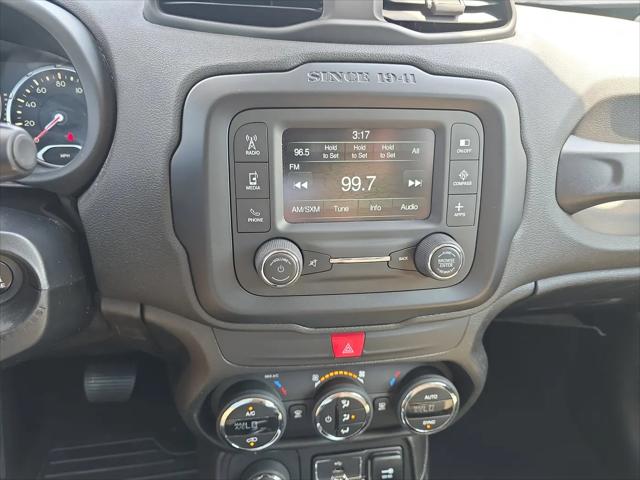 2016 Jeep Renegade Latitude