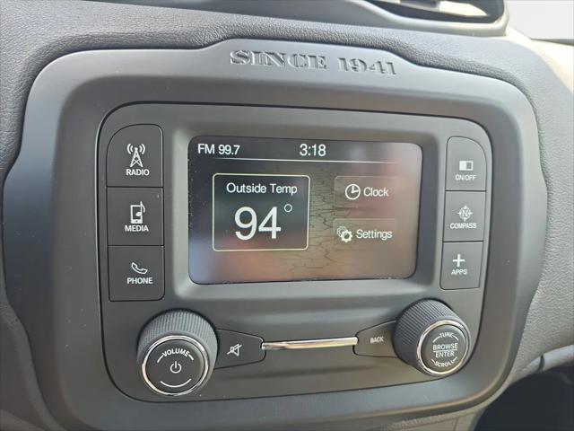 2016 Jeep Renegade Latitude