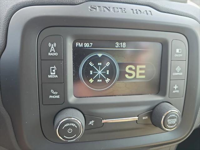 2016 Jeep Renegade Latitude