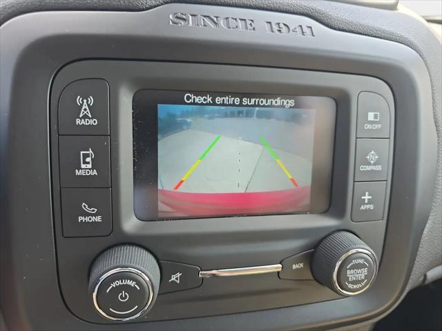 2016 Jeep Renegade Latitude