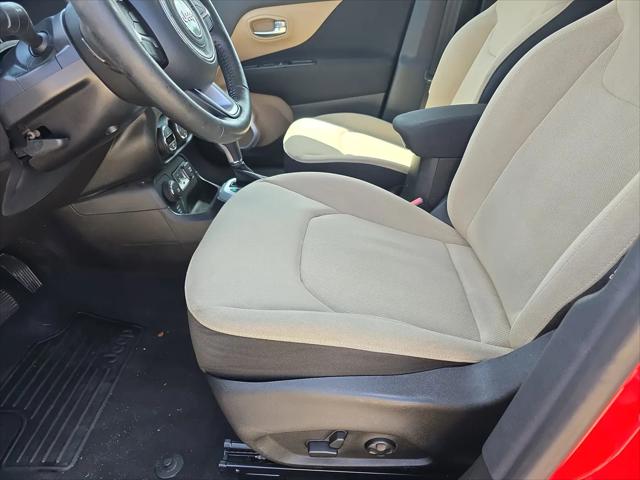 2016 Jeep Renegade Latitude