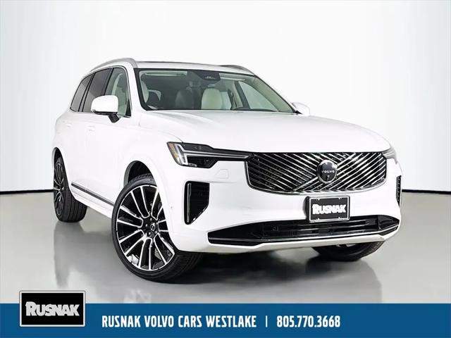 2026 Volvo XC90 Ultra, B6 AWD Gas (mild hybrid), Gasoline, Bright, 7 Seats for sale in Thousand Oaks, CA