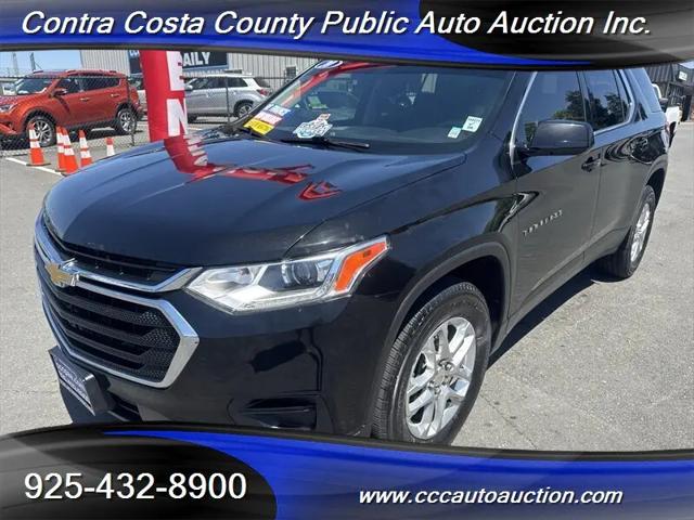 2020 Chevrolet Traverse AWD LS for sale in Pittsburg, CA