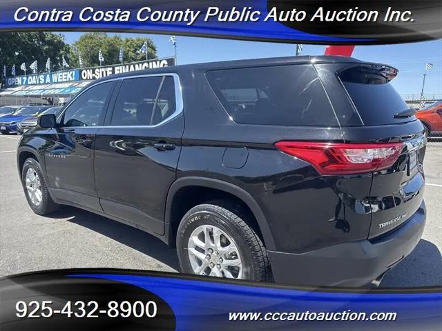 2020 Chevrolet Traverse AWD LS