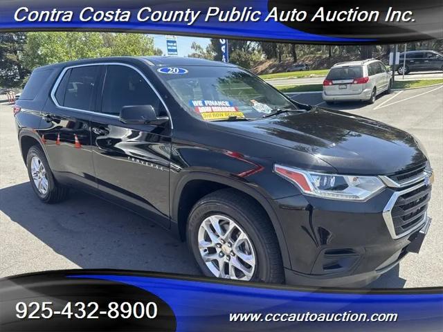 2020 Chevrolet Traverse AWD LS