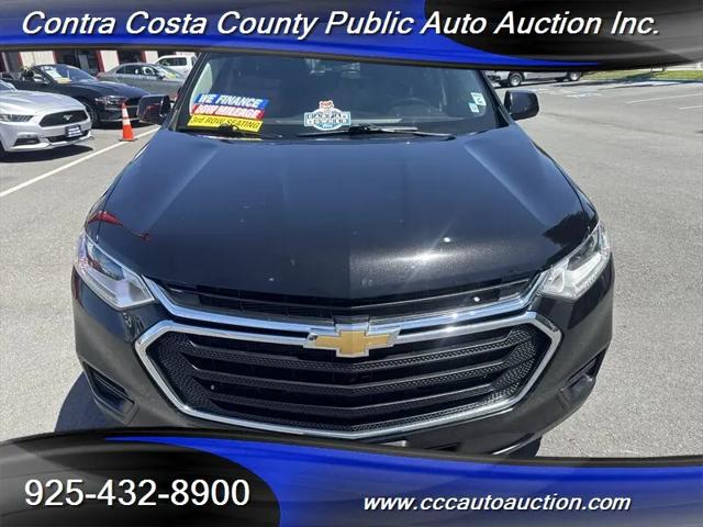2020 Chevrolet Traverse AWD LS