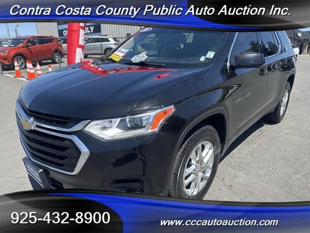 2020 Chevrolet Traverse AWD LS