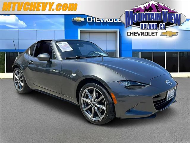 2017 Mazda MX-5 Miata RF Launch Edition for sale in Upland, CA