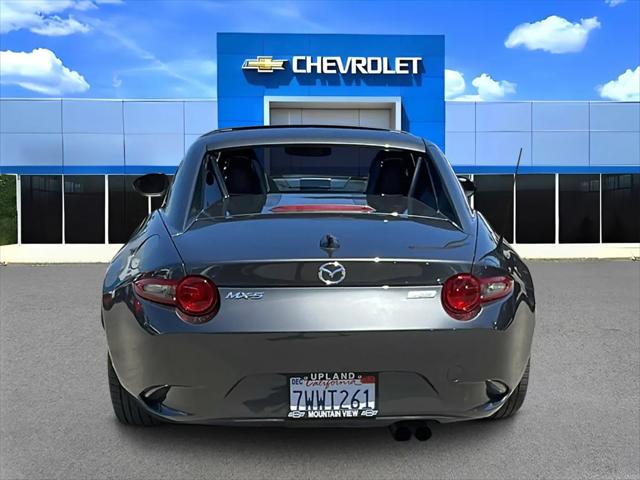 2017 Mazda MX-5 Miata RF Launch Edition