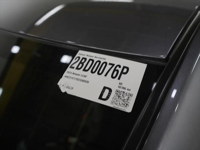 2025 Nissan LEAF SV PLUS