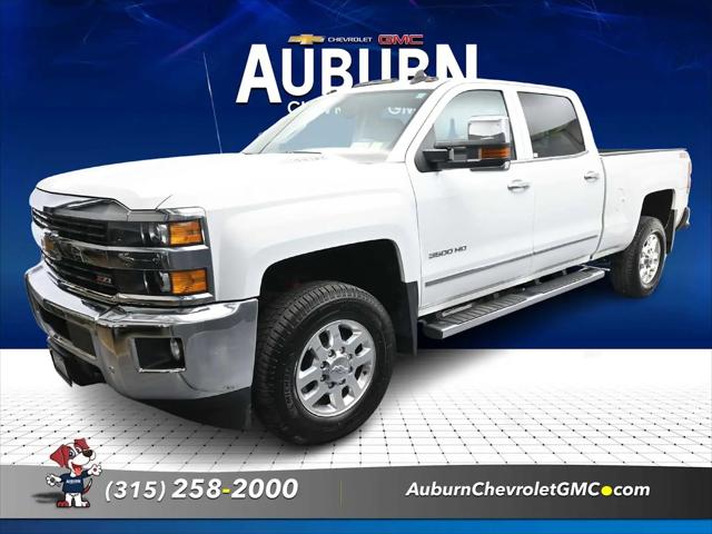 2015 Chevrolet Silverado 3500HD LTZ for sale in Auburn, NY