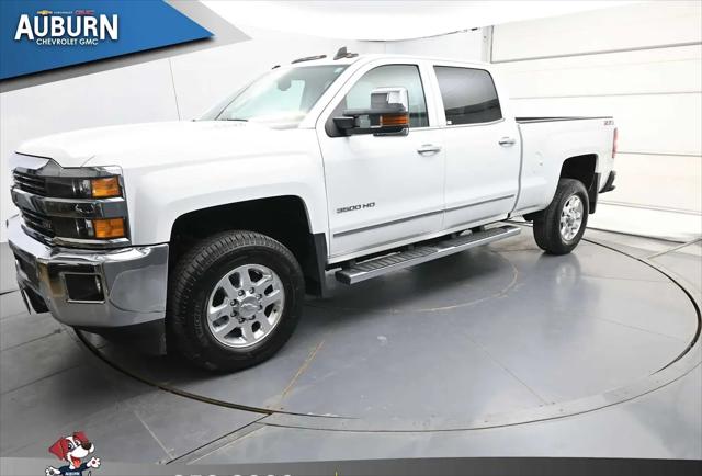 2015 Chevrolet Silverado 3500HD LTZ