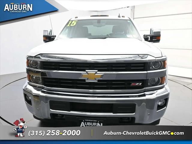 2015 Chevrolet Silverado 3500HD LTZ